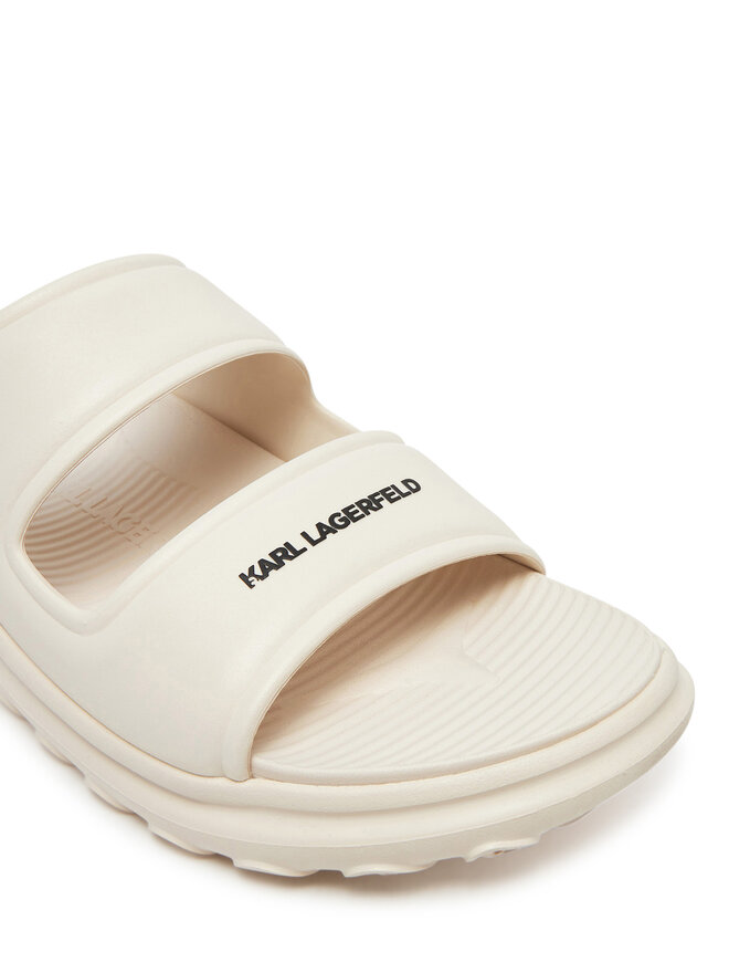 KARL LAGERFELD Papucs KARL LAGERFELD KL77005 Ekru