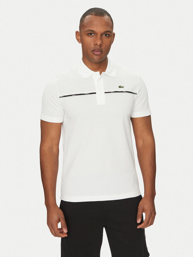 Lacoste Lacoste Poloshirt PH9863 Weiß Regular Fit