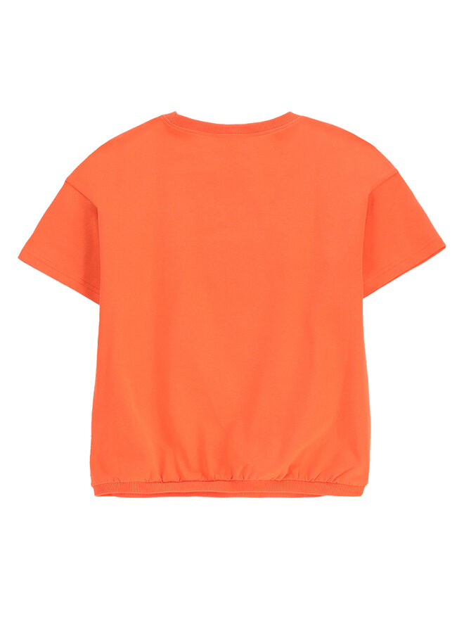 Coccodrillo Coccodrillo Marškinėliai WC5143202TGJ Oranžinė Regular Fit