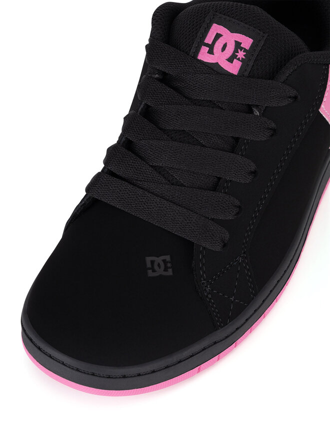 DC Sneakersy DC COURT GRAFFIK ADGS100091-BBP Czarny
