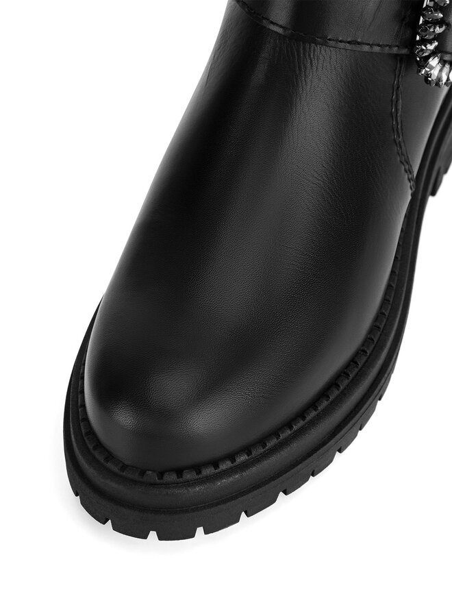 Sergio Bardi Bokacsizma Sergio Bardi RST-E1057-04SB Fekete