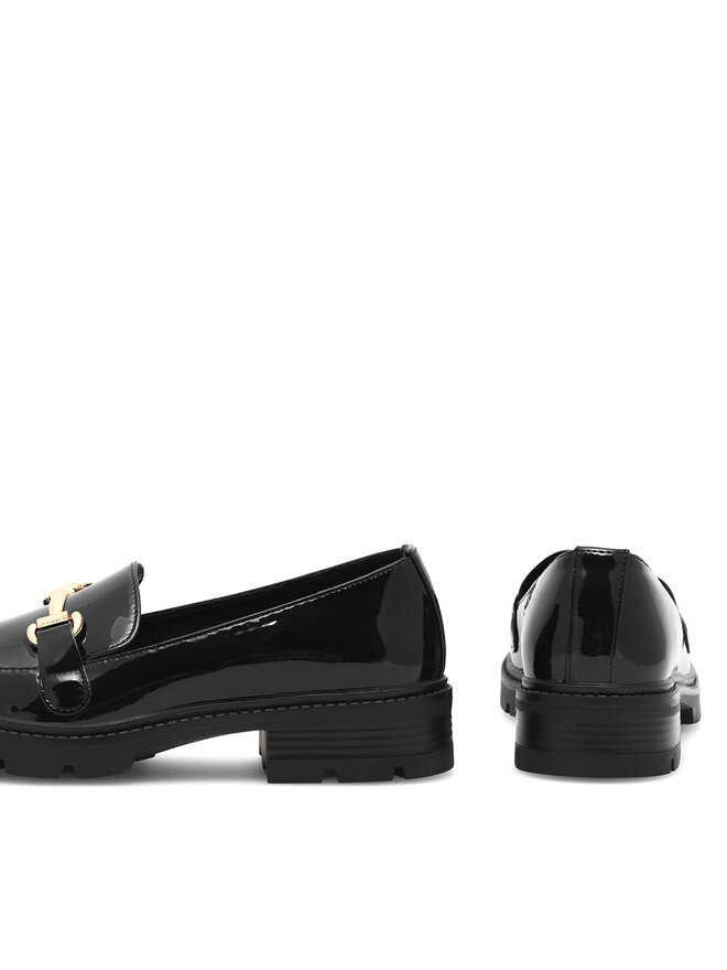 DeeZee лоуфъри с дебела подметка DeeZee FLORENCE HY60116-3 Черен