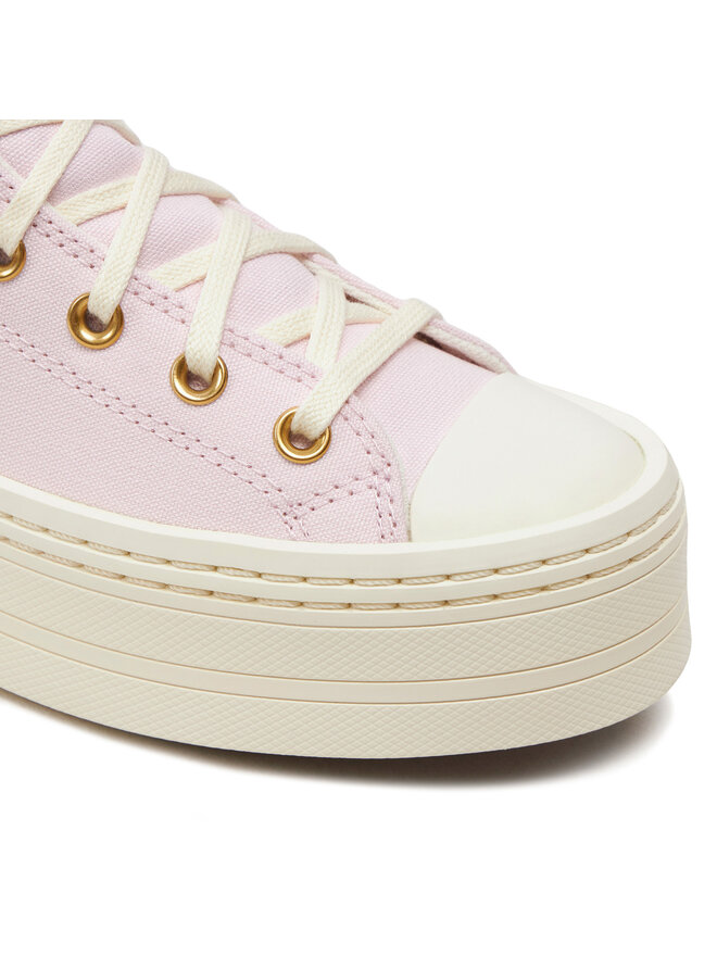 Converse Plátěnky Converse Chuck Taylor All Star Modern Lift Platform Crafted Stitching A07578C Růžová