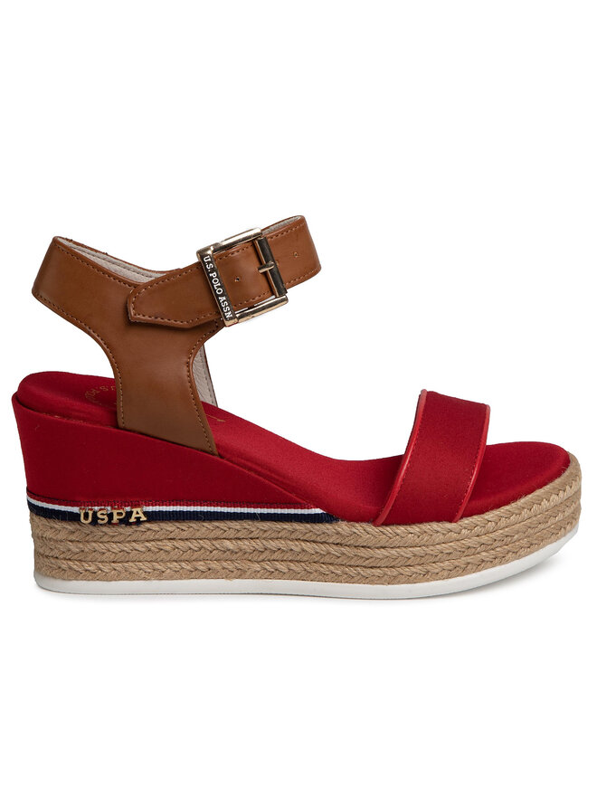 U.S. Polo Assn. Εσπαντρίγιες U.S. Polo Assn. Michela DONET4203S0/YT1 Κόκκινο