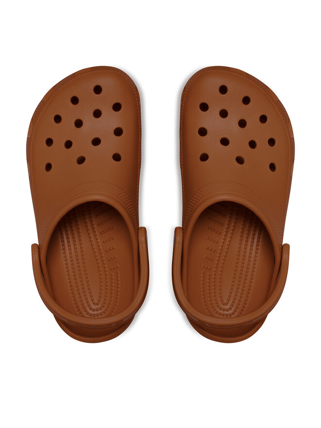 Crocs Шльопанці Crocs Classic 10001 Коричневий