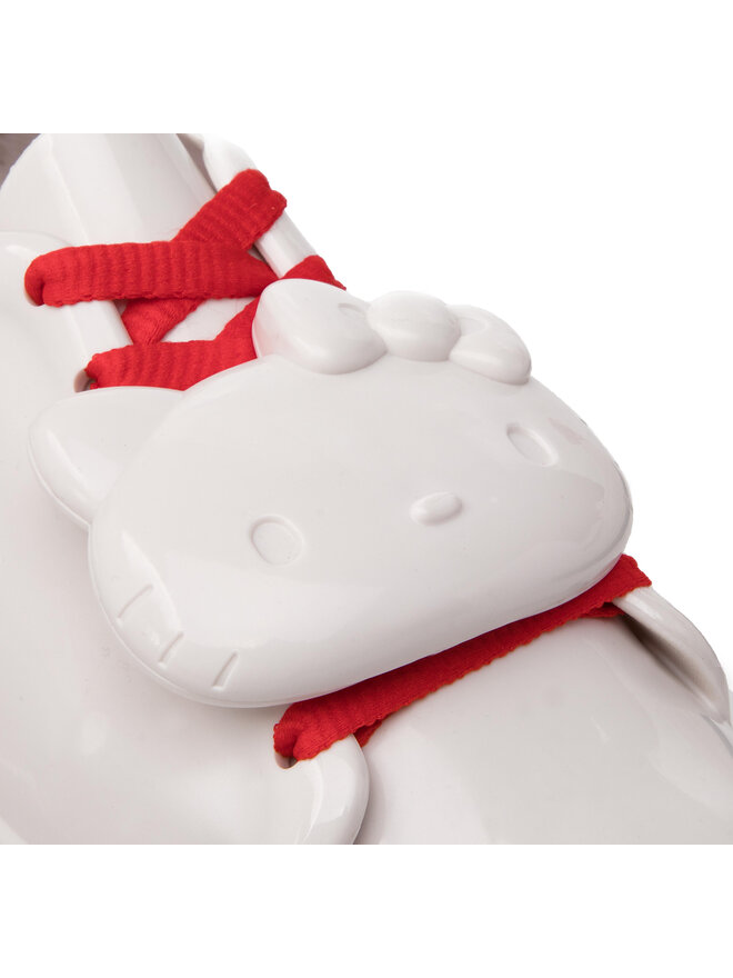 Melissa Halbschuhe Melissa Be+Hello Kitty Ad 32615 Weiß