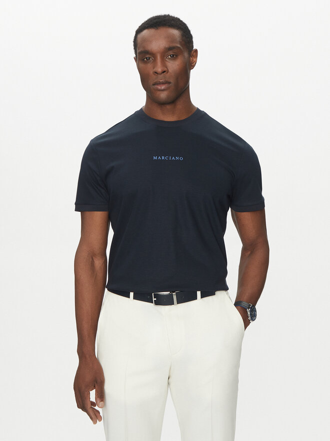 Marciano Guess Marciano Guess Camiseta 5GHI08 6323A Azul marino Regular Fit