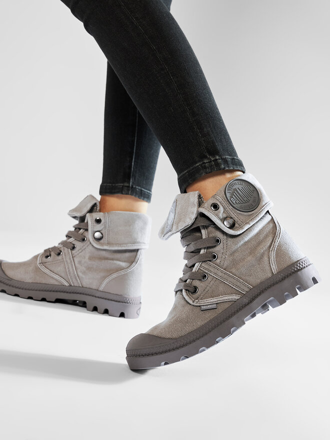 Palladium Черевики туристичні Palladium Pallabrouse Baggy 92478-066-M Сірий