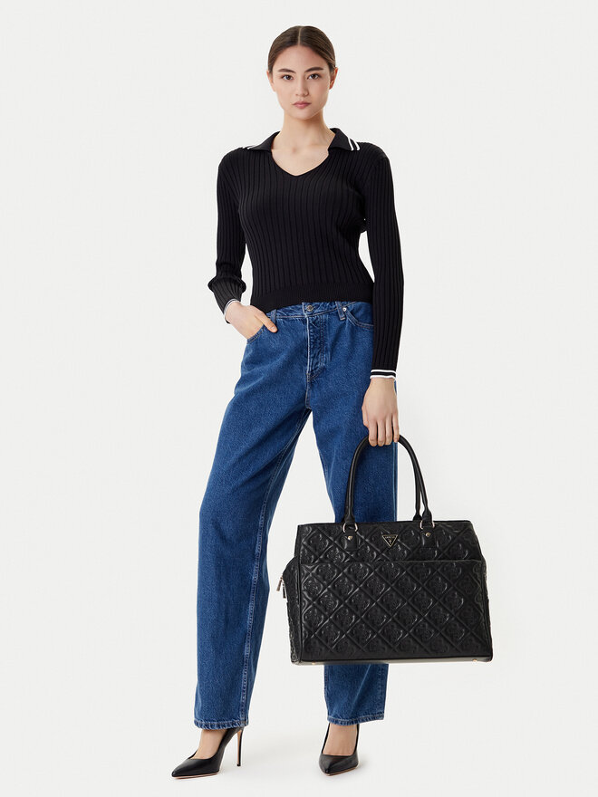 Guess Τσάντα Guess TWQL96 58919 Μαύρο