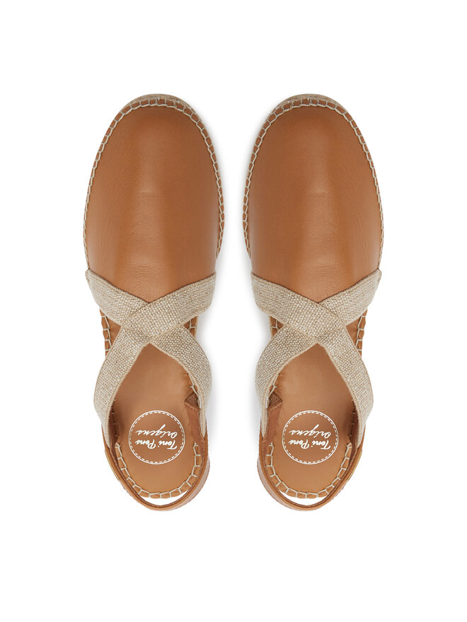 Toni Pons Espadrilles Toni Pons Tossa Braun