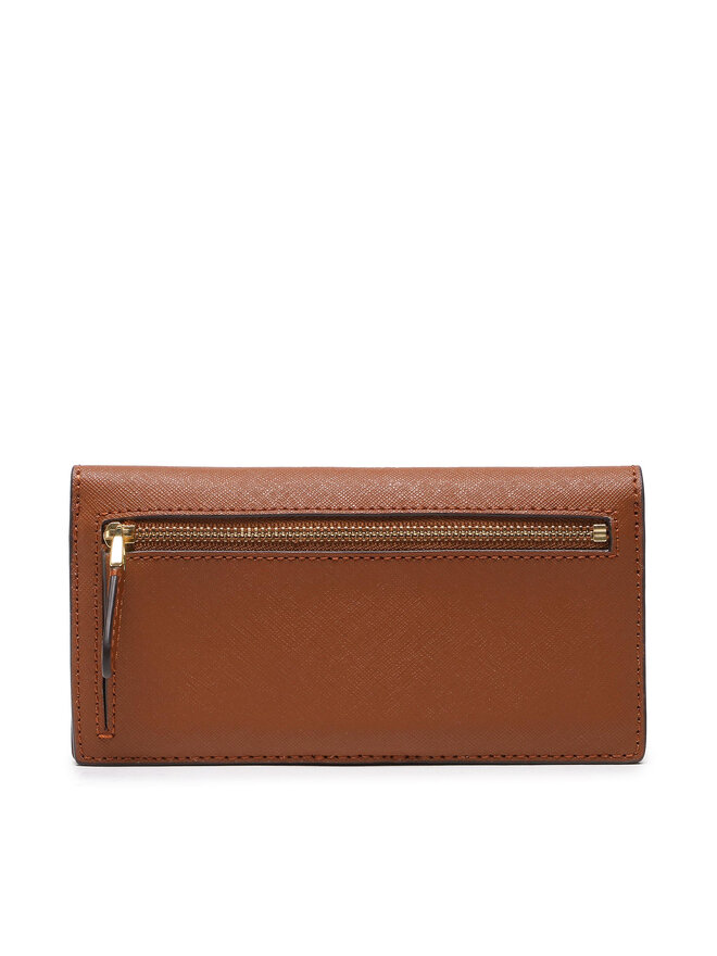 LAUREN RALPH LAUREN Nagy női pénztárca Lauren Ralph Lauren Slim Wallet 432802917010 Barna