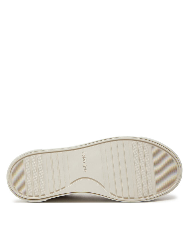 Calvin Klein Αθλητικά Calvin Klein Ff Cupsole Lace Up W/Ml Mix M HW0HW02125 Λευκό