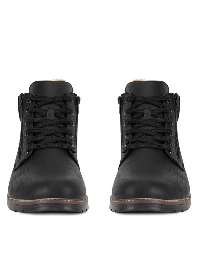 Rieker Botines planos Rieker 10503-00 Negro