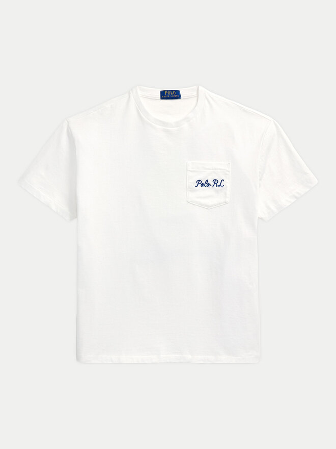 Polo Ralph Lauren Polo Ralph Lauren Camiseta 710969631001 Blanco Custom Slim Fit