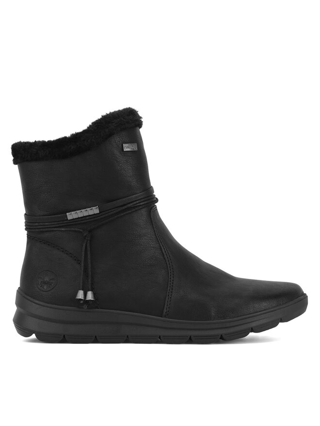 Rieker Stivaletti Rieker Z0070-00 Nero