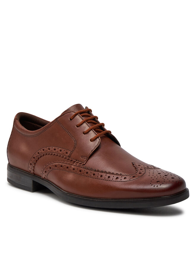 Clarks Scarpe basse Clarks Howard Wing 261612547 Marrone