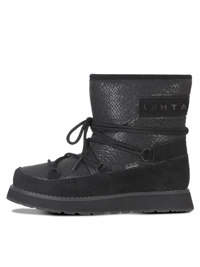 Luhta Schneeschuhe Luhta Nauttiva 75580 400 L Schwarz