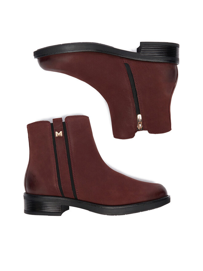 MEXX Botine MEXX CEO-MX/032C-WI23 Vișiniu