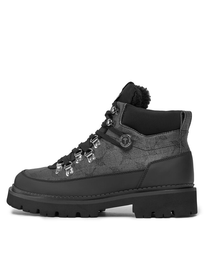 JOOP! Trapper stila apavi JOOP! 4140007355 Melns