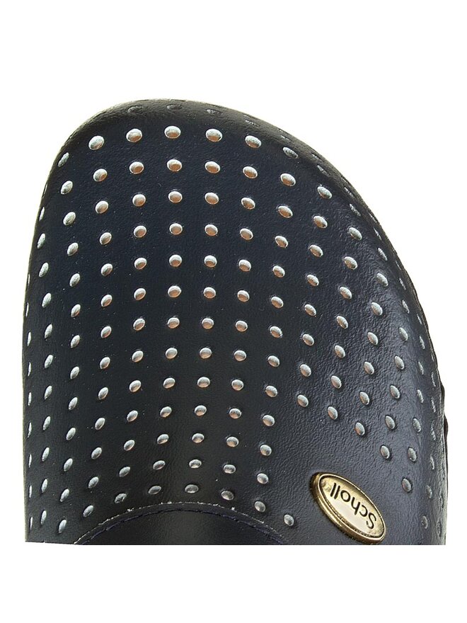 Scholl Чехли Scholl Clog S/Comf.B/S Ce F20078 1040 400 Тъмносин