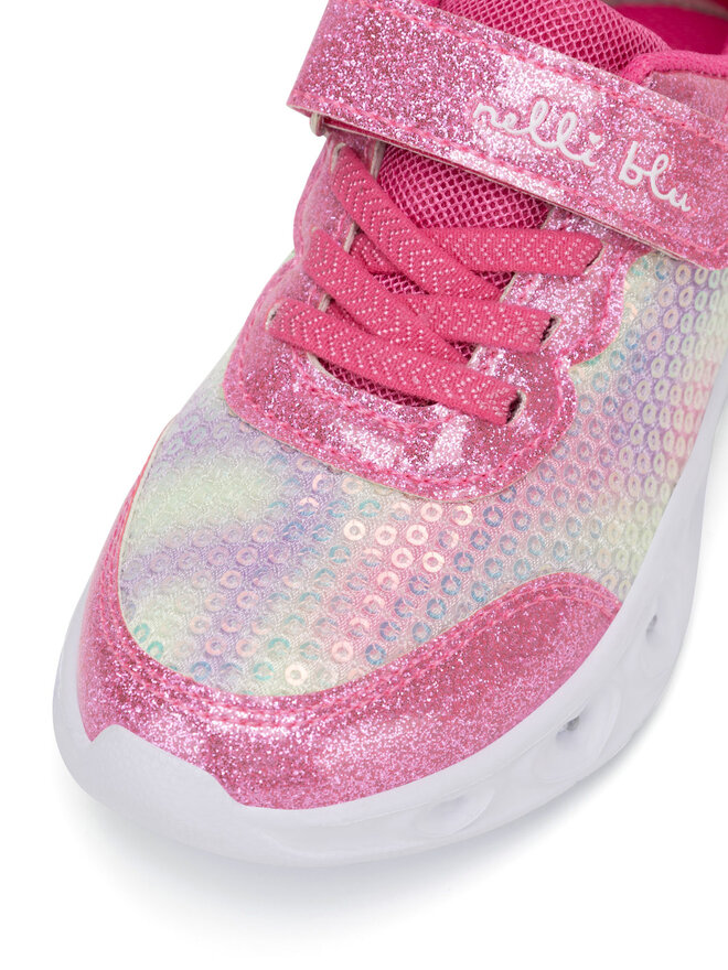 Nelli Blu Sneakersy Nelli Blu CP70-25969 Różowy