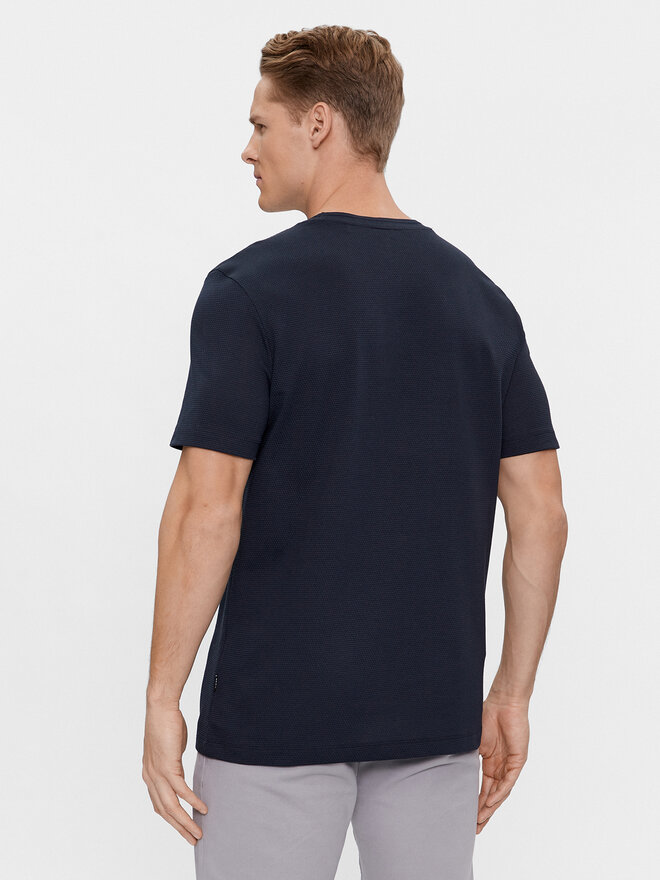 BOSS Boss Футболка Tiburt 240 50452680 Cиній Regular Fit