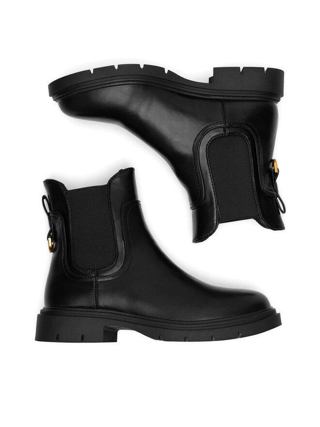 Jenny Fairy Klassische Stiefeletten Jenny Fairy WYL3905-1 Schwarz