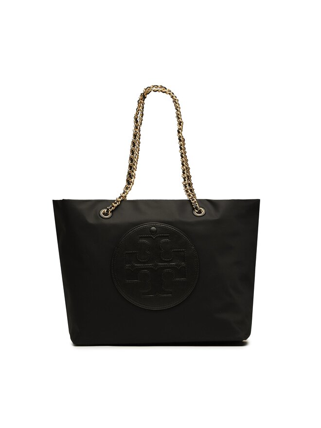 Tory Burch Táska Tory Burch Ella Chain Tote 152313 Fekete