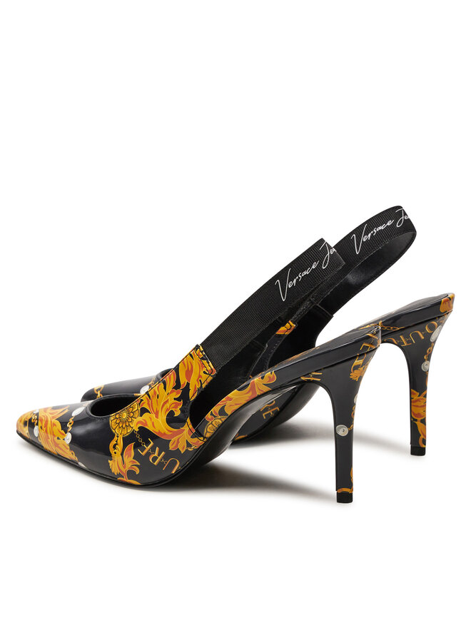 Versace Jeans Couture Sandały Versace Jeans Couture 77VA3S52 ZS366 Czarny