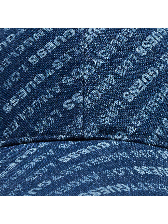 Guess Kšiltovka Guess AM9367 COT01 Tmavomodrá