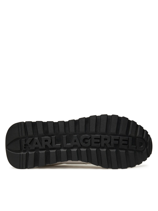 KARL LAGERFELD Снікерcи KARL LAGERFELD KL51129 Білий