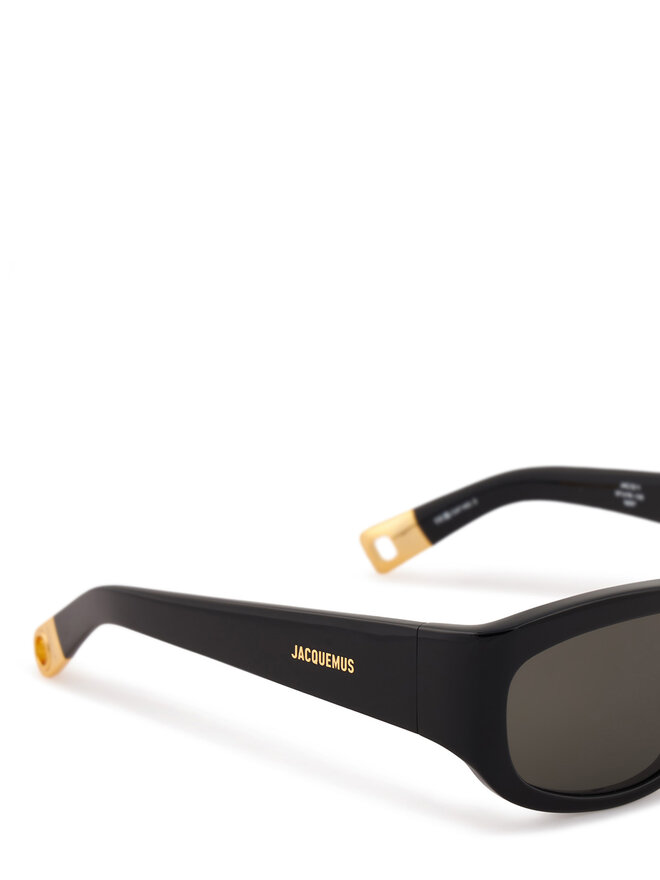 JACQUEMUS Слънчеви очила JACQUEMUS JAC2C1SUN Черен