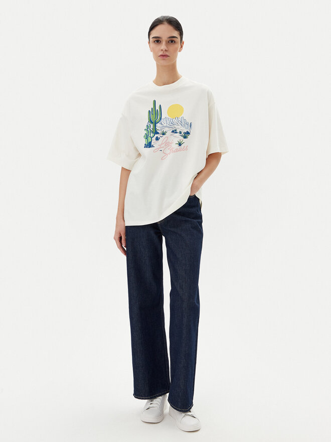 Levi's® Levi's® Camiseta Graphic A4924-0082 Blanco Relaxed Fit