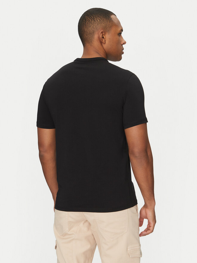 Guess Guess T-Shirt M5GI19 J1314 Μαύρο Regular Fit