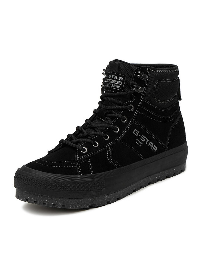 G-Star Raw Schnürschuhe G-Star Raw CEO-ALEX-02 Schwarz