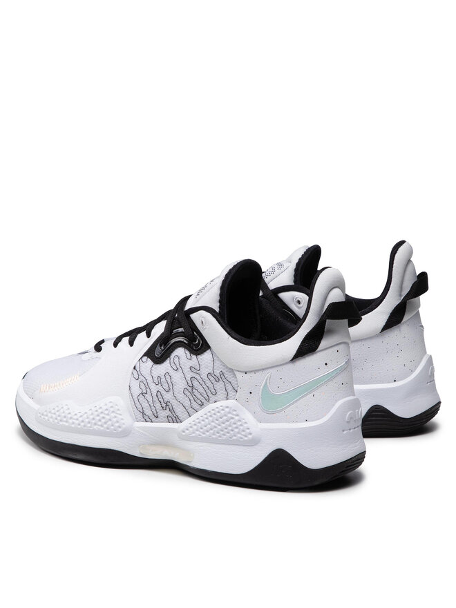 Nike Basketbola apavi Nike Pg 5 CW3143 100 Balts