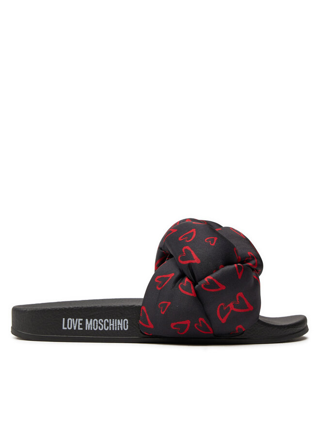 LOVE MOSCHINO Παντόφλες LOVE MOSCHINO JA28312G0IIW100A Μαύρο