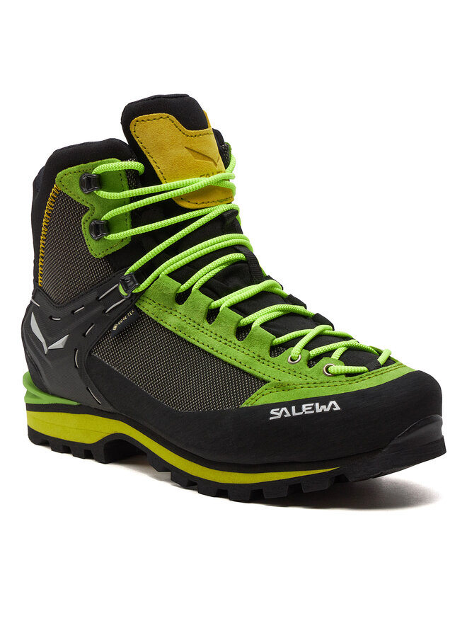 Salewa Trekingová obuv Salewa Crow Gtx GORE-TEX 61328-5320 Černá