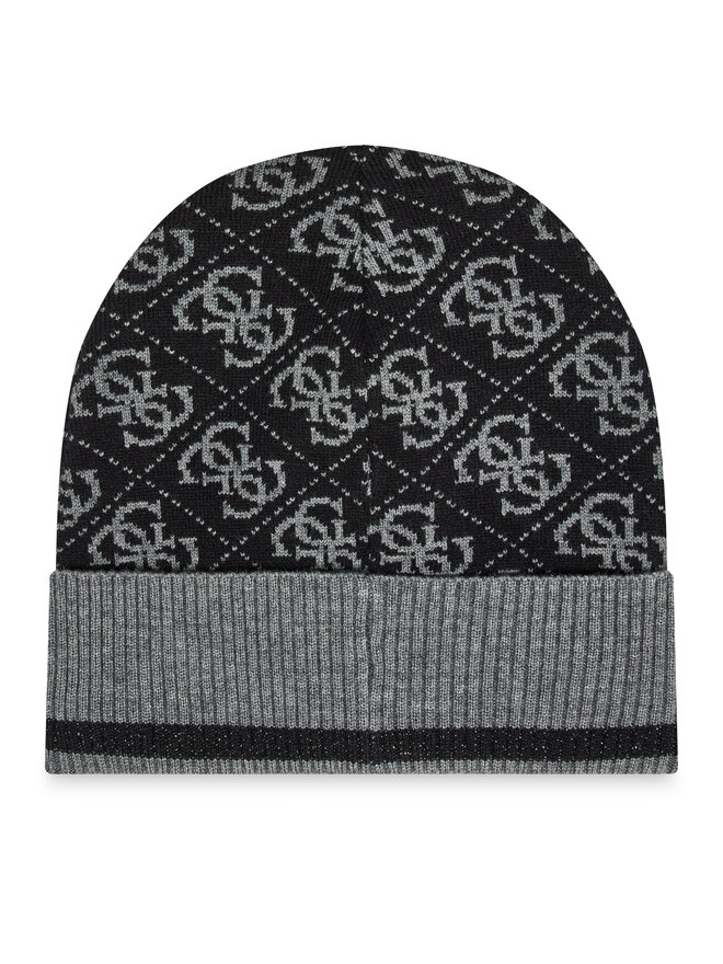 Guess Шапкa Guess AW9979 WOL01 Чорний