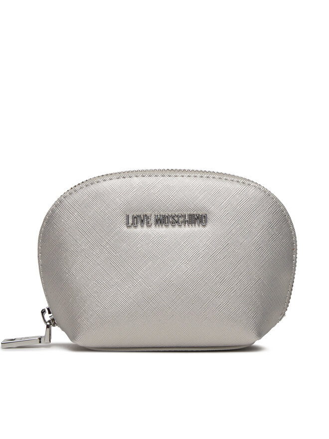 LOVE MOSCHINO Smink táska LOVE MOSCHINO JC5352PP4IK2390B Ezüst