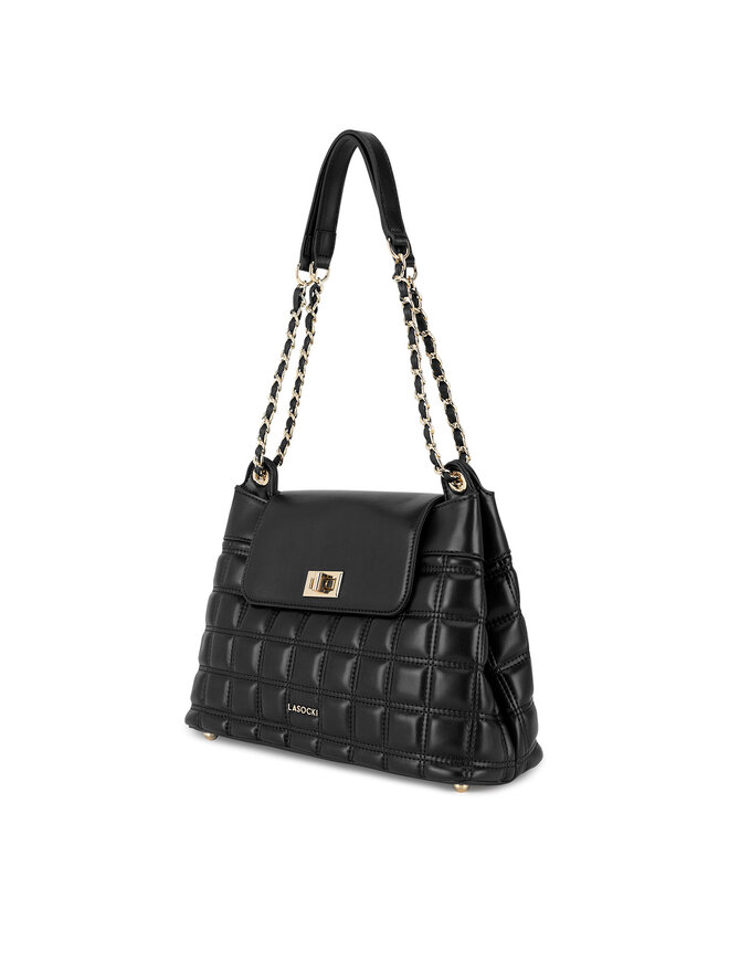 Lasocki Handtasche Lasocki LSK-B-003-06 Schwarz