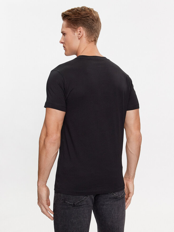 Calvin Klein Jeans Calvin Klein Jeans T-shirt J30J320935 Crna Slim Fit