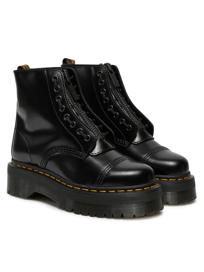 Dr. Martens Glády Dr. Martens Sinclair zip-up 31213001 Černá