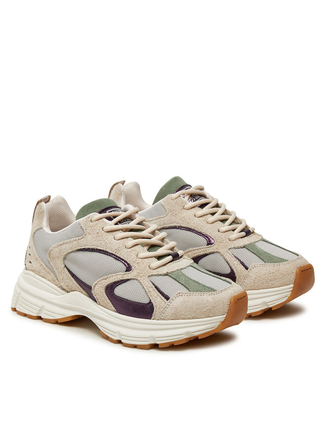 Steve Madden Сникърси Steve Madden Plaja SM11001908 Бял