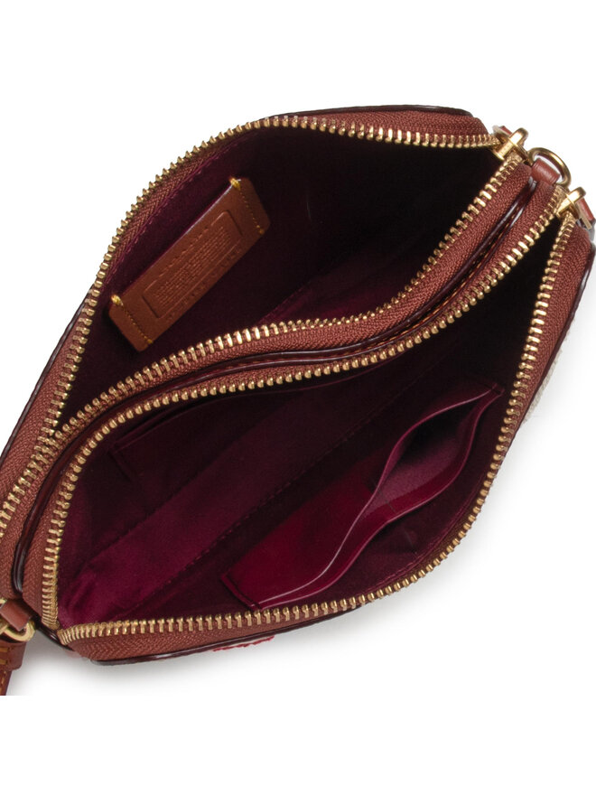 Coach Handtasche Coach Ccs Ptch Kira Cb C6842 Braun