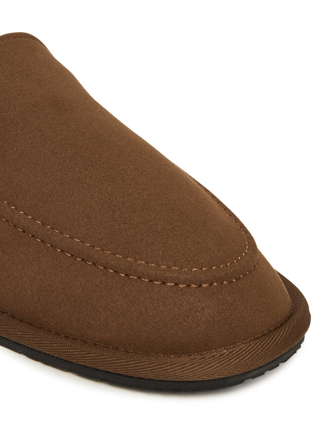 BOSS Pantofole BOSS Home 50552598 Marrone