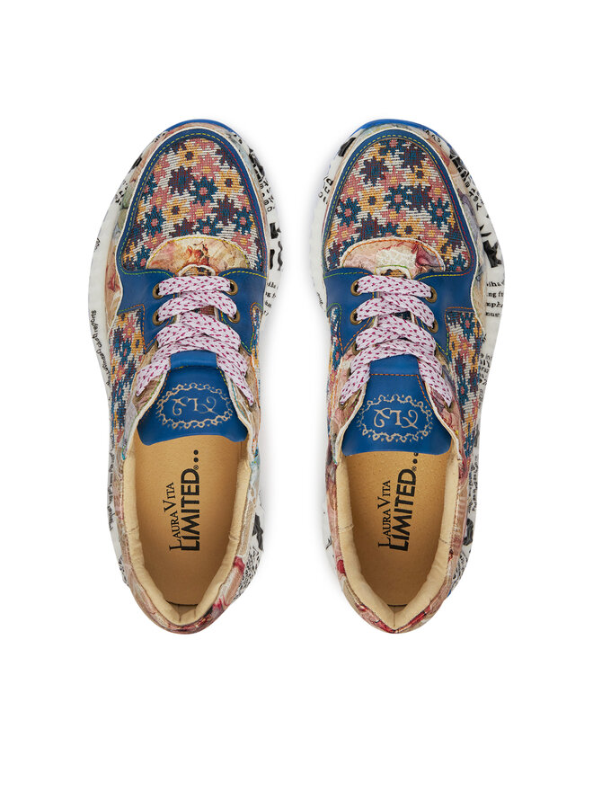 Laura Vita Sneakersy Laura Vita Burton 127 Kolorowy