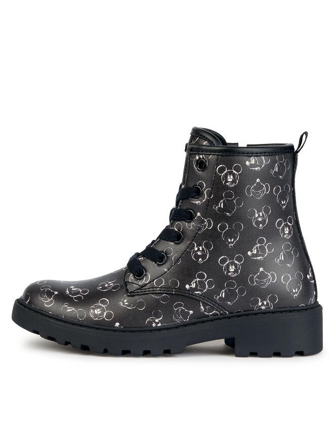 Geox Bakancs Geox Jr Casey J2620D 00004 C9999 D Fekete