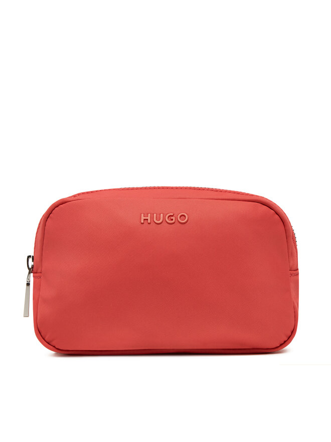 HUGO Kosmetyczka HUGO Bel Bumbag 50536057 Czerwony