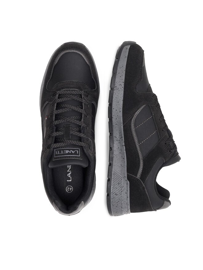 Lanetti Zapatillas Lanetti MP07-01543-05B Negro